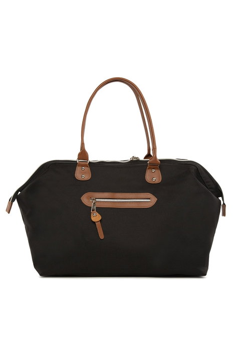 Zoozie Bags Bolsa para Pañales Maxi Negro, Camel y Blanco Zoozie Bags Bolsa para Pañales Maxi Negro, Camel y Blanco